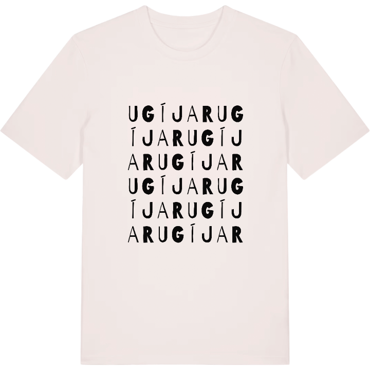 Ugíjar ordlek t-shirt – t-shirt från PinShirt