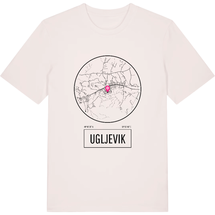 Ugljevik t-shirt – t-shirt från PinShirt