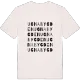 Ugnabygden ordlek t-shirt