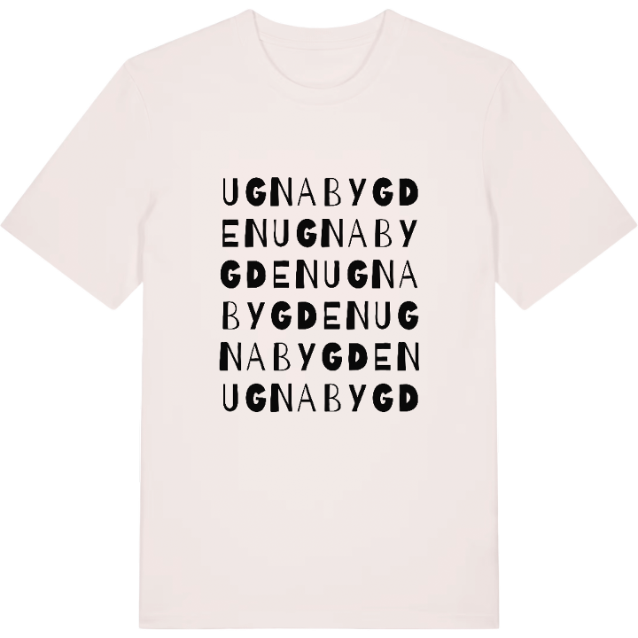 Ugnabygden ordlek t-shirt – t-shirt från PinShirt
