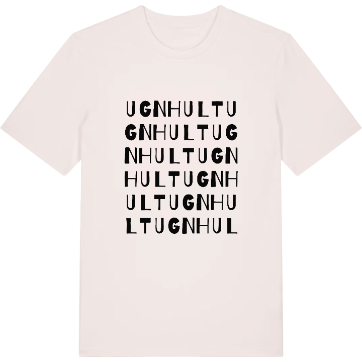 Ugnhult ordlek t-shirt – t-shirt från PinShirt