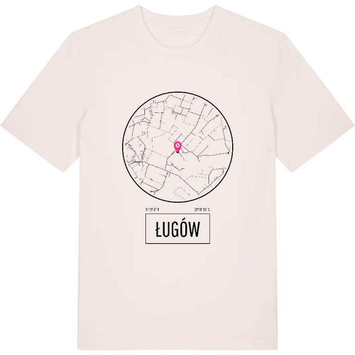 Ługów t-shirt – t-shirt från PinShirt
