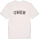 Uher böjd t-shirt