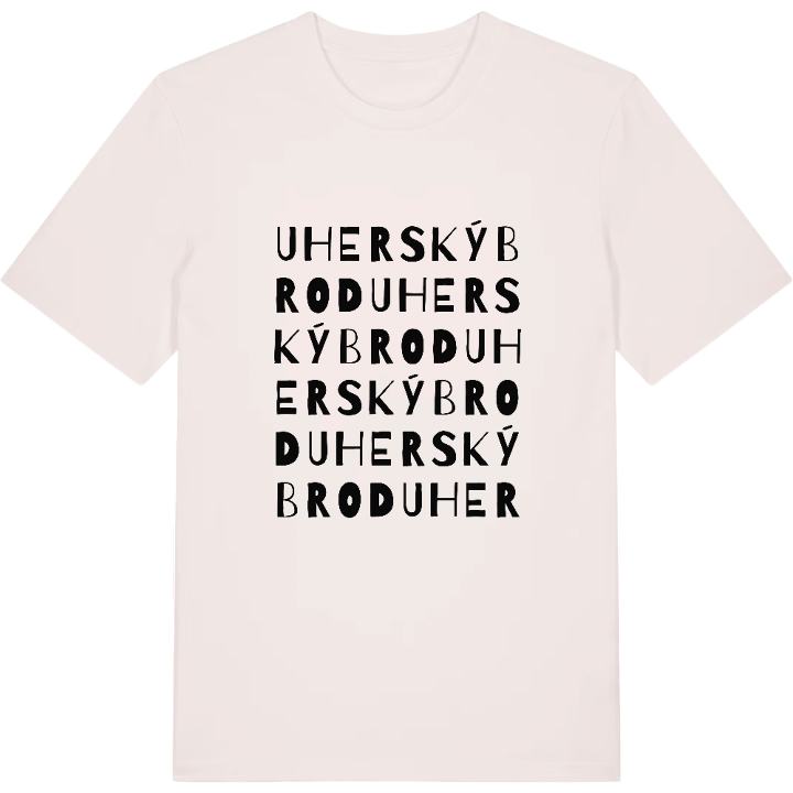 Uherský Brod ordlek t-shirt – t-shirt från PinShirt
