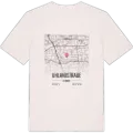 Uhlandstraße karta t-shirt