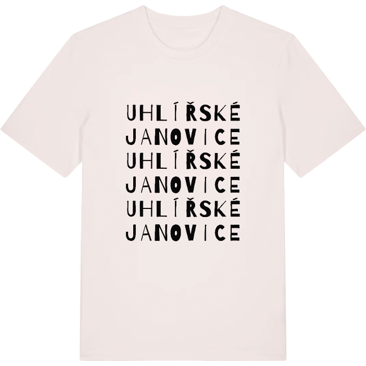 Uhlířské Janovice ordlek t-shirt – t-shirt från PinShirt
