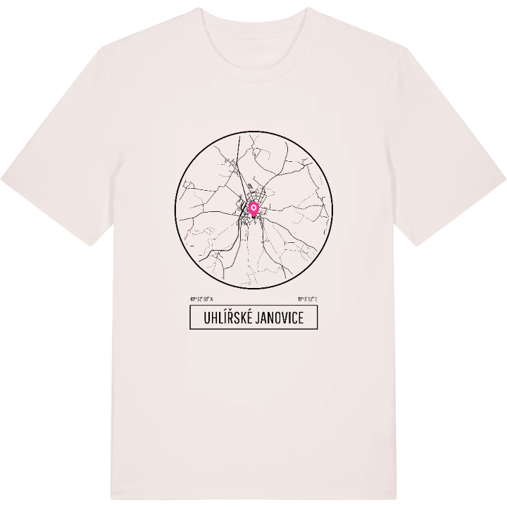 Uhlířské Janovice t-shirt – t-shirt från PinShirt