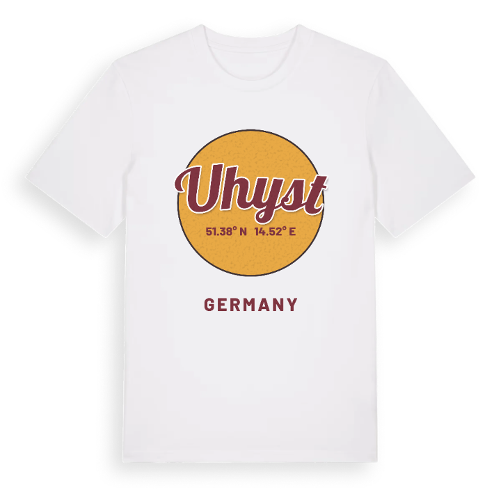 Uhyst cirkel t-shirt – t-shirt från PinShirt
