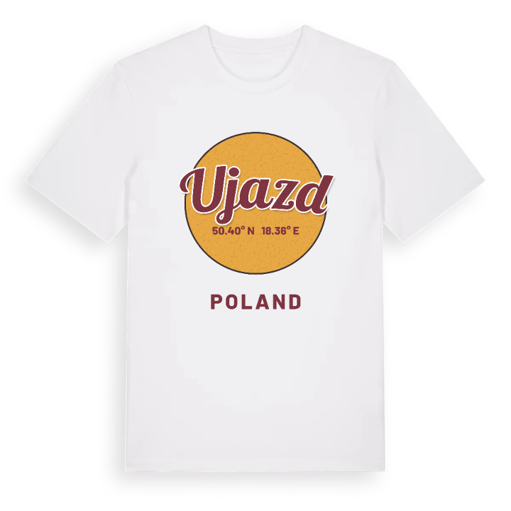 Ujazd cirkel t-shirt – t-shirt från PinShirt