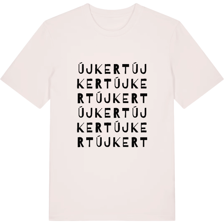 Újkert ordlek t-shirt – t-shirt från PinShirt