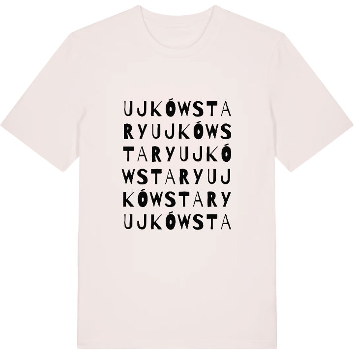 Ujków Stary ordlek t-shirt – t-shirt från PinShirt