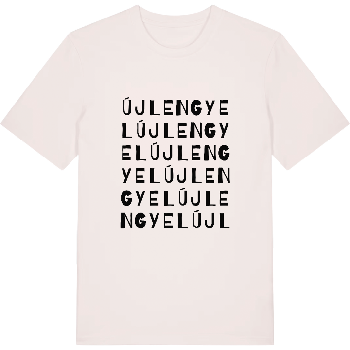 Újlengyel ordlek t-shirt – t-shirt från PinShirt