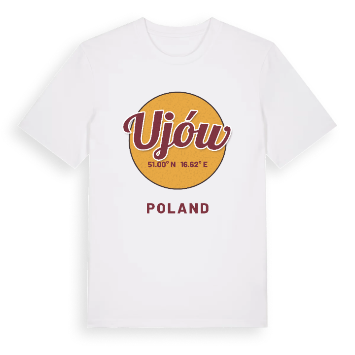 Ujów cirkel t-shirt – t-shirt från PinShirt