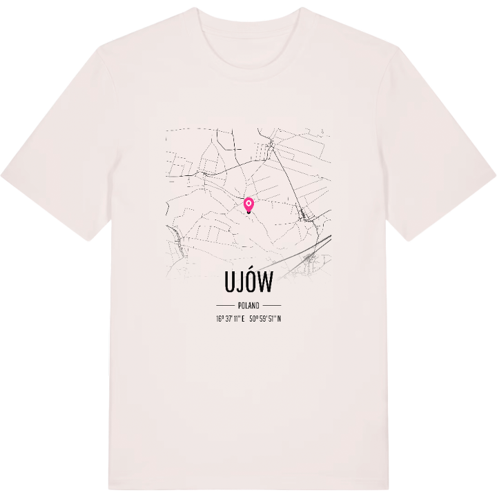 Ujów karta t-shirt – t-shirt från PinShirt