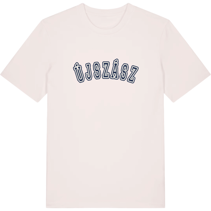 Újszász college t-shirt – t-shirt från PinShirt