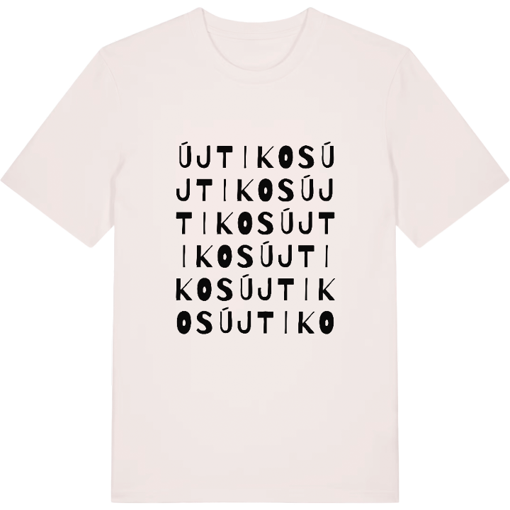 Újtikos ordlek t-shirt – t-shirt från PinShirt