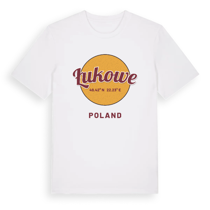 Łukowe cirkel t-shirt – t-shirt från PinShirt