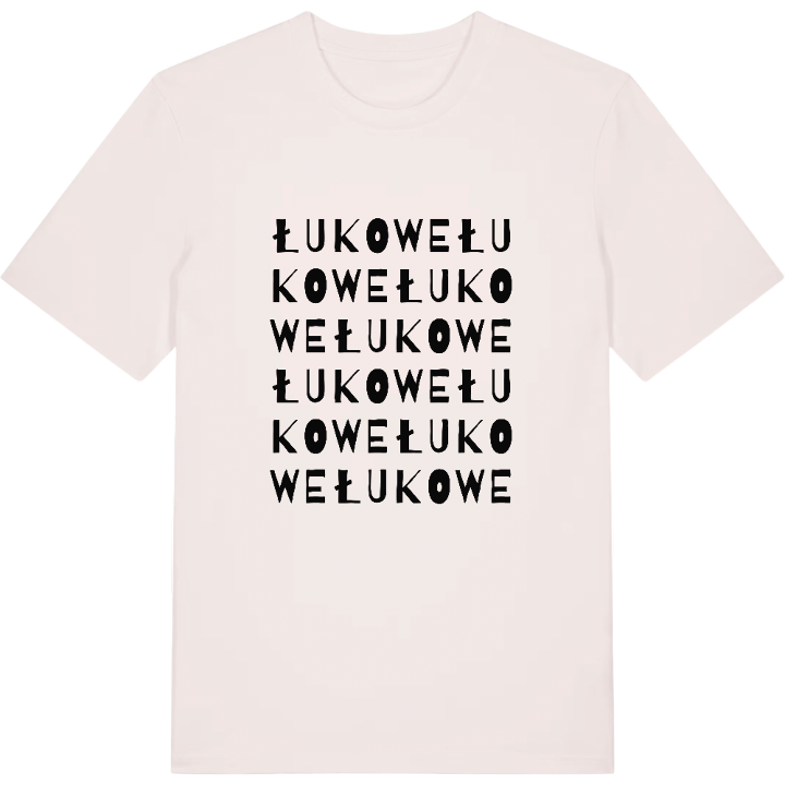 Łukowe ordlek t-shirt – t-shirt från PinShirt