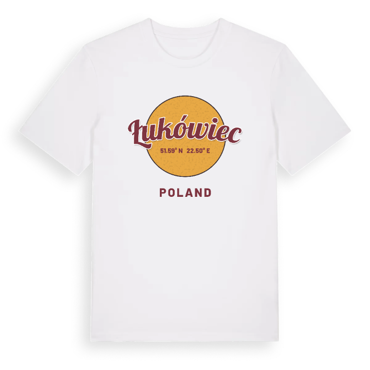 Łukówiec cirkel t-shirt – t-shirt från PinShirt
