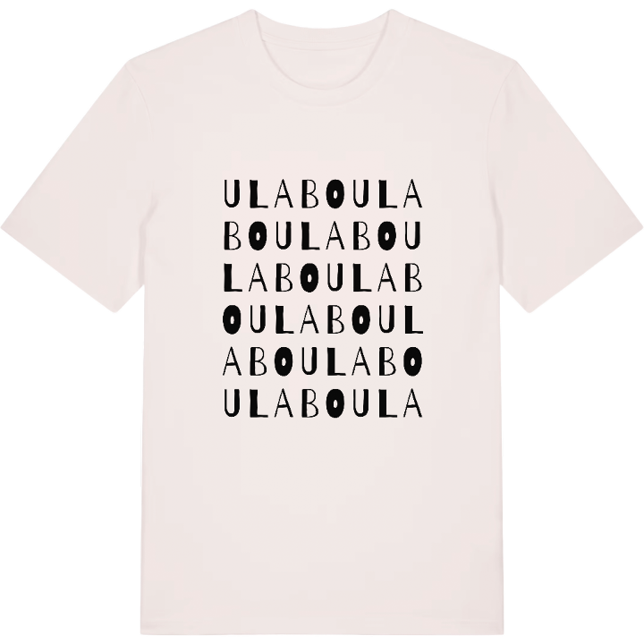 Ulabo ordlek t-shirt – t-shirt från PinShirt