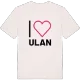 Jag älskar Ulan t-shirt stort tryck