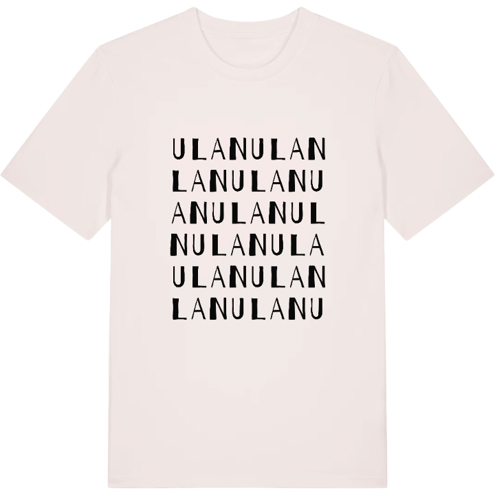 Ulan ordlek t-shirt – t-shirt från PinShirt