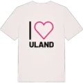 Jag älskar Uland t-shirt stort tryck
