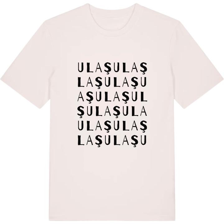 Ulaş ordlek t-shirt – t-shirt från PinShirt