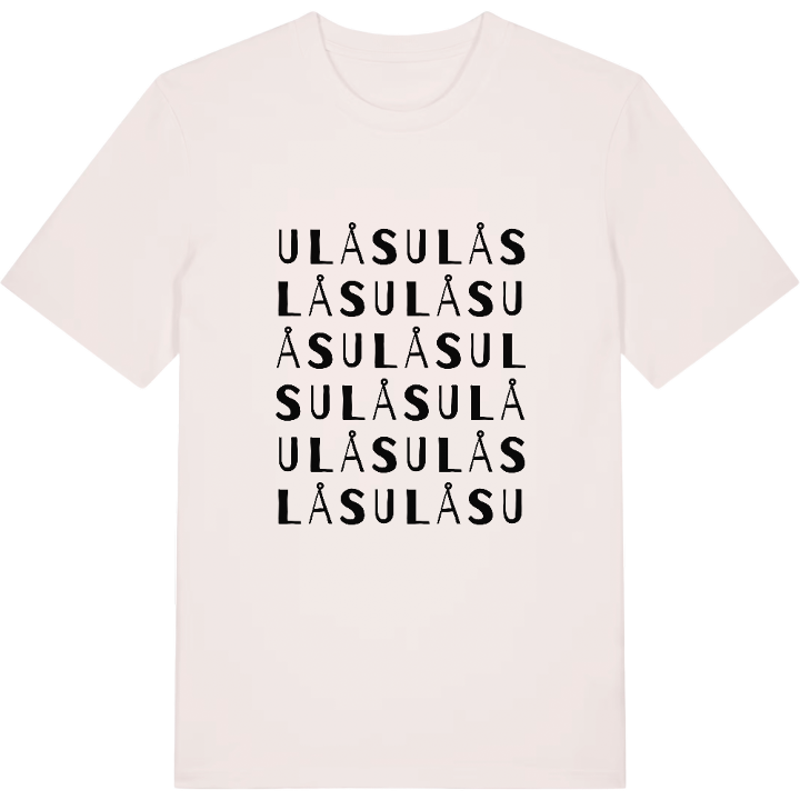 Ulås ordlek t-shirt – t-shirt från PinShirt