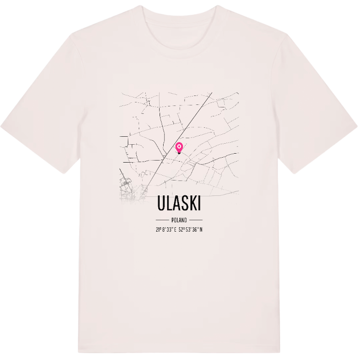Ulaski karta t-shirt – t-shirt från PinShirt
