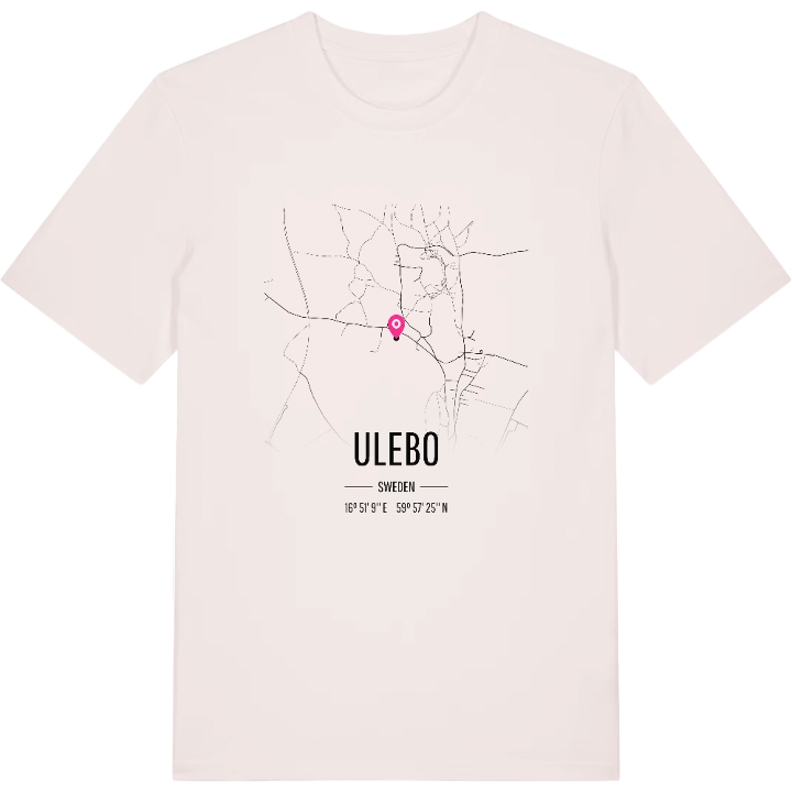 Ulebo karta t-shirt – t-shirt från PinShirt