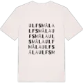 Ulfsmåla ordlek t-shirt