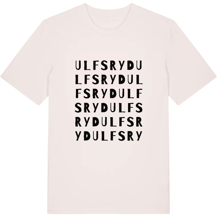 Ulfsryd ordlek t-shirt – t-shirt från PinShirt