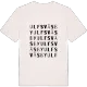 Ulfsväsby ordlek t-shirt