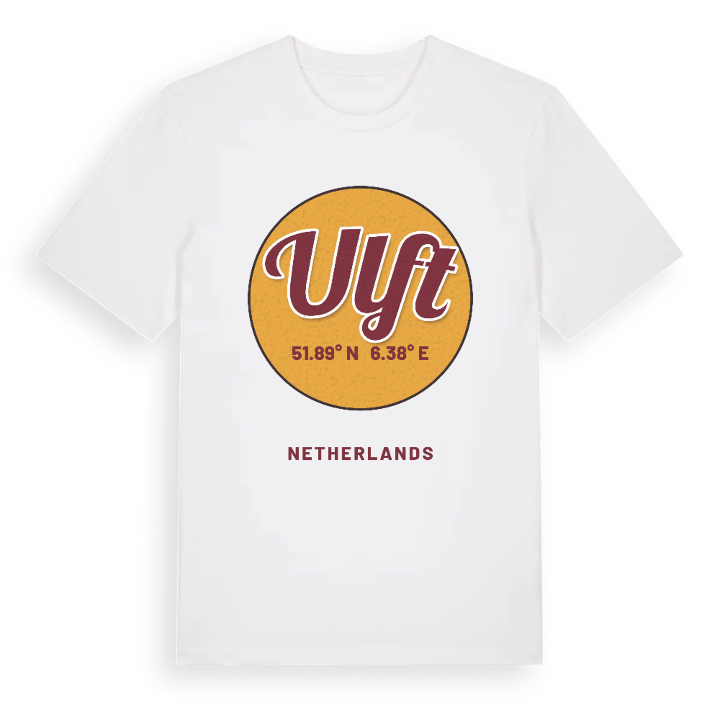 Ulft cirkel t-shirt – t-shirt från PinShirt