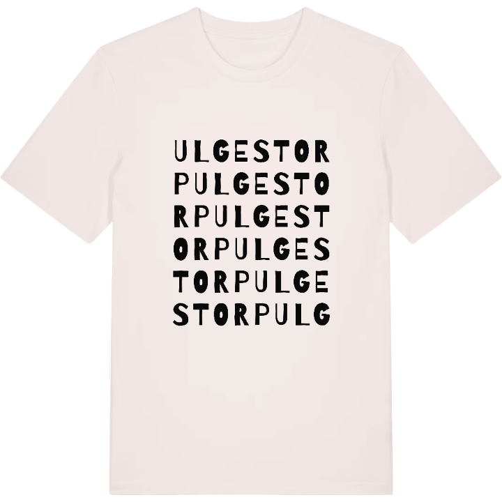 Ulgestorp ordlek t-shirt – t-shirt från PinShirt