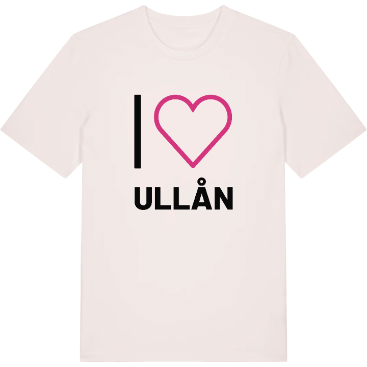 Jag älskar Ullån t-shirt stort tryck – t-shirt från PinShirt