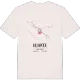 Ullapool karta t-shirt