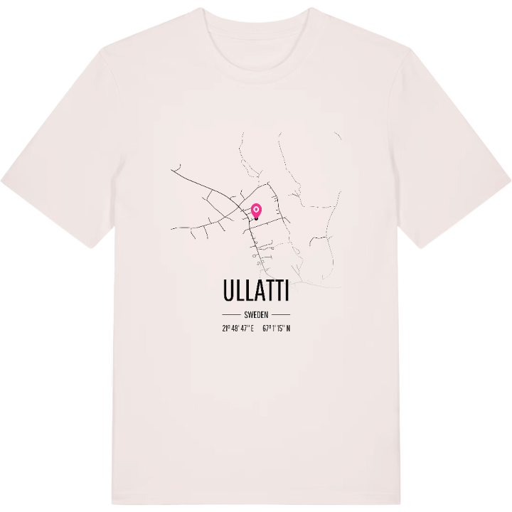 Ullatti karta t-shirt – t-shirt från PinShirt