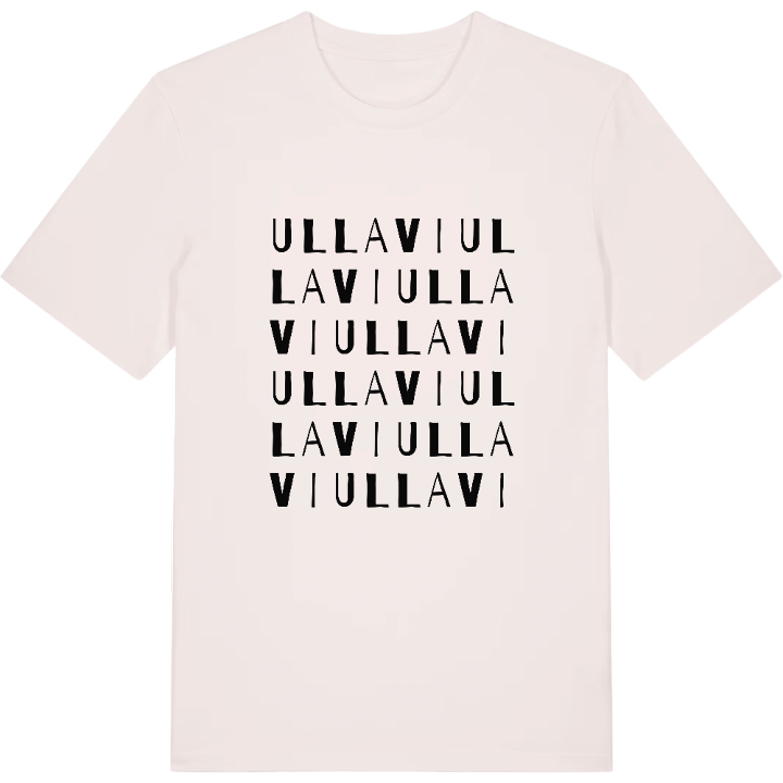Ullavi ordlek t-shirt – t-shirt från PinShirt
