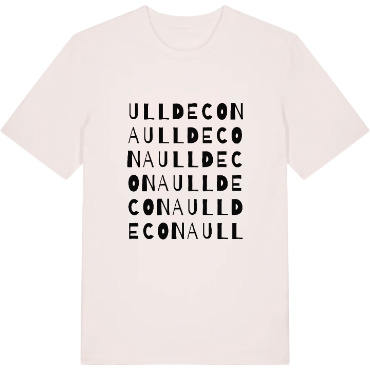 Ulldecona ordlek t-shirt – t-shirt från PinShirt