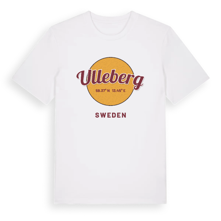 Ulleberg cirkel t-shirt – t-shirt från PinShirt