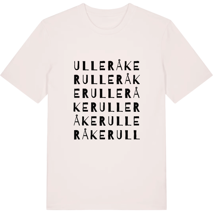 Ulleråker ordlek t-shirt – t-shirt från PinShirt