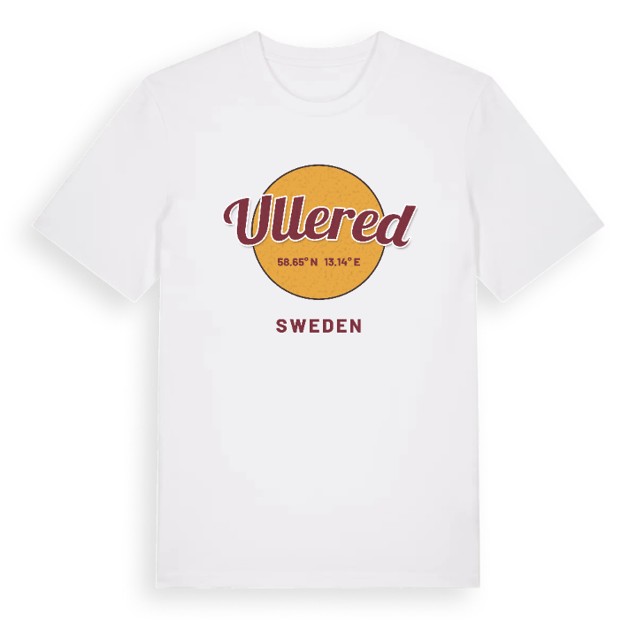 Ullered cirkel t-shirt – t-shirt från PinShirt