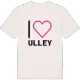 Jag älskar Ulley t-shirt stort tryck