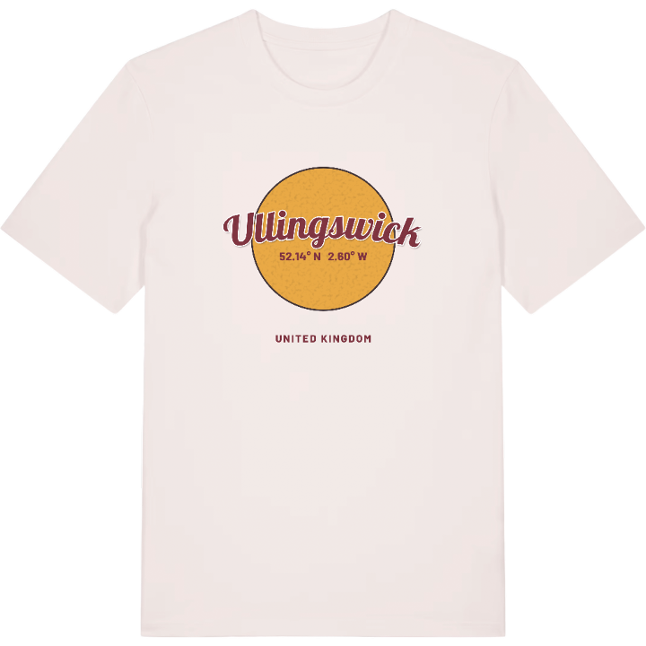 Ullingswick cirkel t-shirt – t-shirt från PinShirt