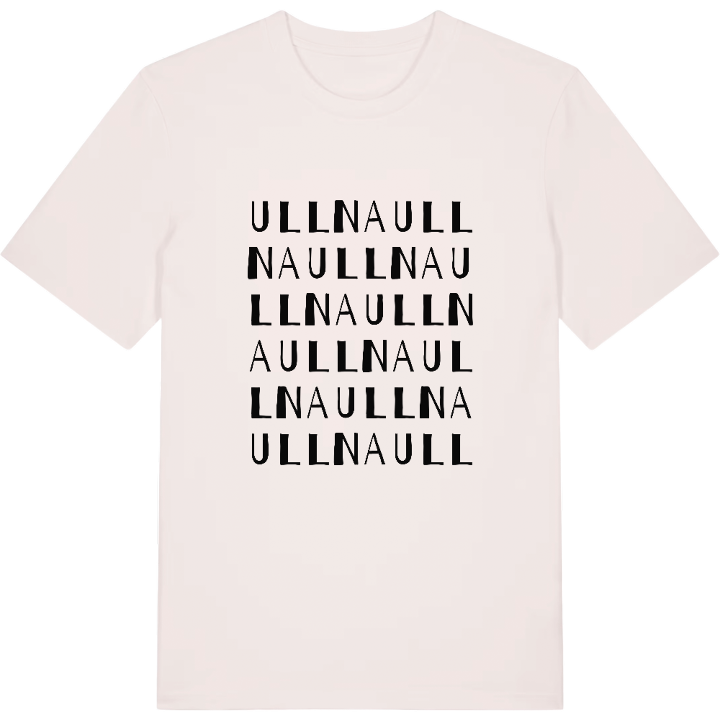 Ullna ordlek t-shirt – t-shirt från PinShirt