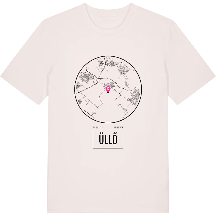 Üllő t-shirt – t-shirt från PinShirt