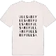 Ullsarby ordlek t-shirt