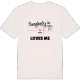 Någon i Ullvi älskar mig t-shirt